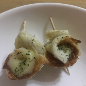 お弁当用★くるくるチーちく